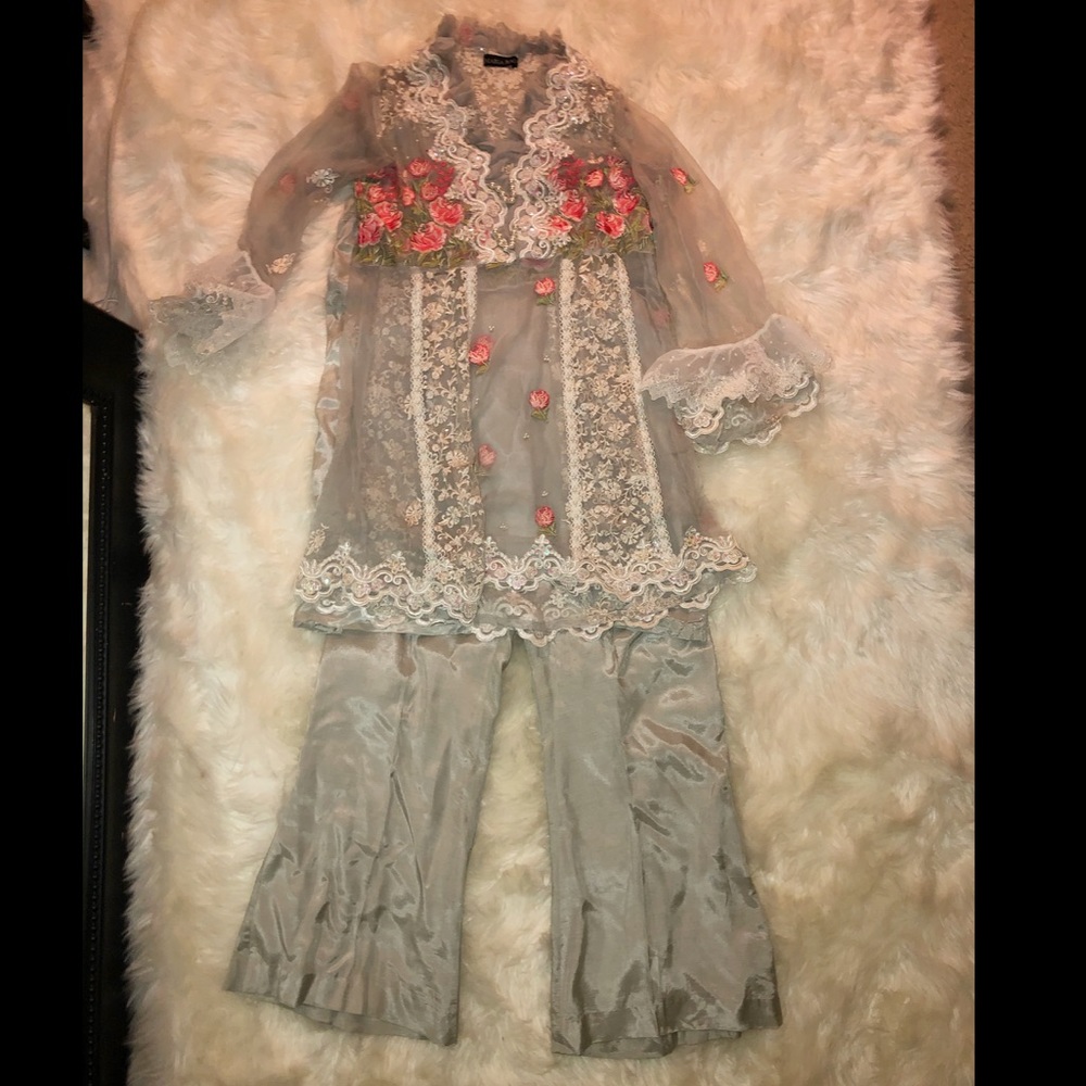 MARIA RAO 4PC SUIT
